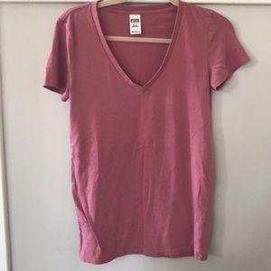 PINK Victoria's Secret Short Sleeve Tee - Pink